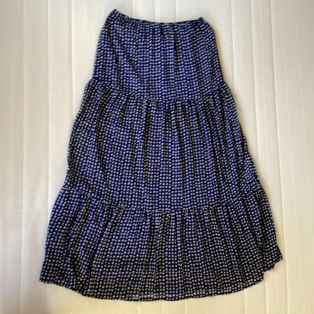 Forever 21 Long Boho skirt